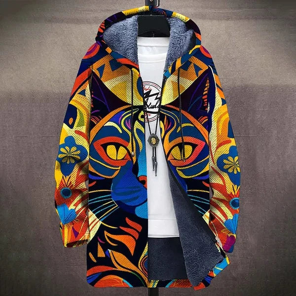 Kira - Luxurious Cardigan with Artistic Inspiration main image 0