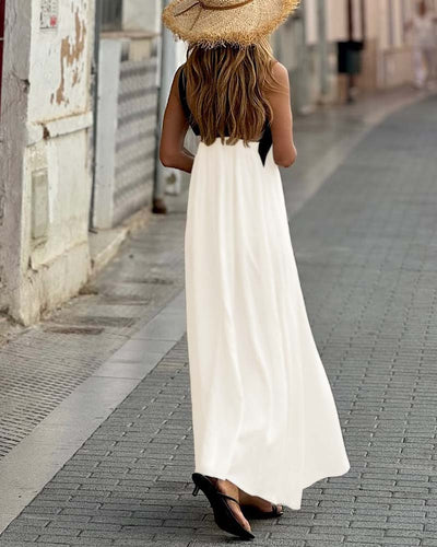 Orella - Cross-Neck Dress