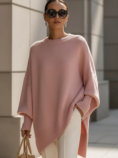 Clare - Chic Oversized Drape Sweater