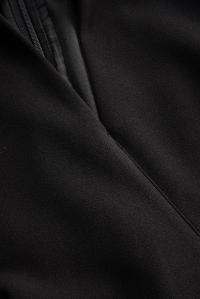 Claribel - Refined Black Dress