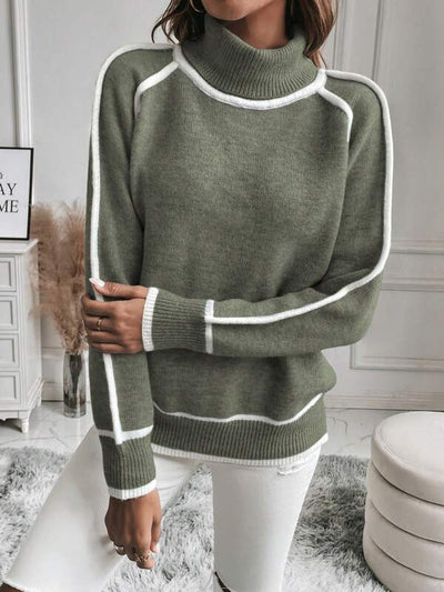 Mary - Turtleneck Sweater