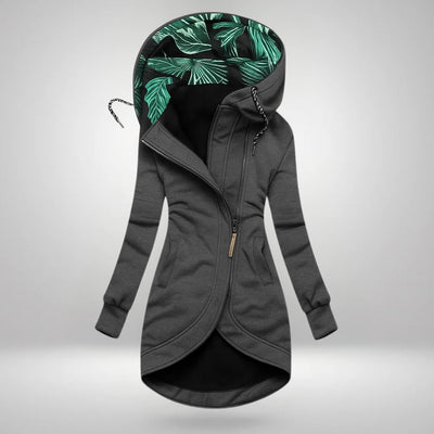 Anna - Asymmetrical Zip Hoodie