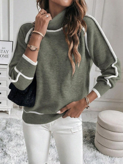Mary - Turtleneck Sweater