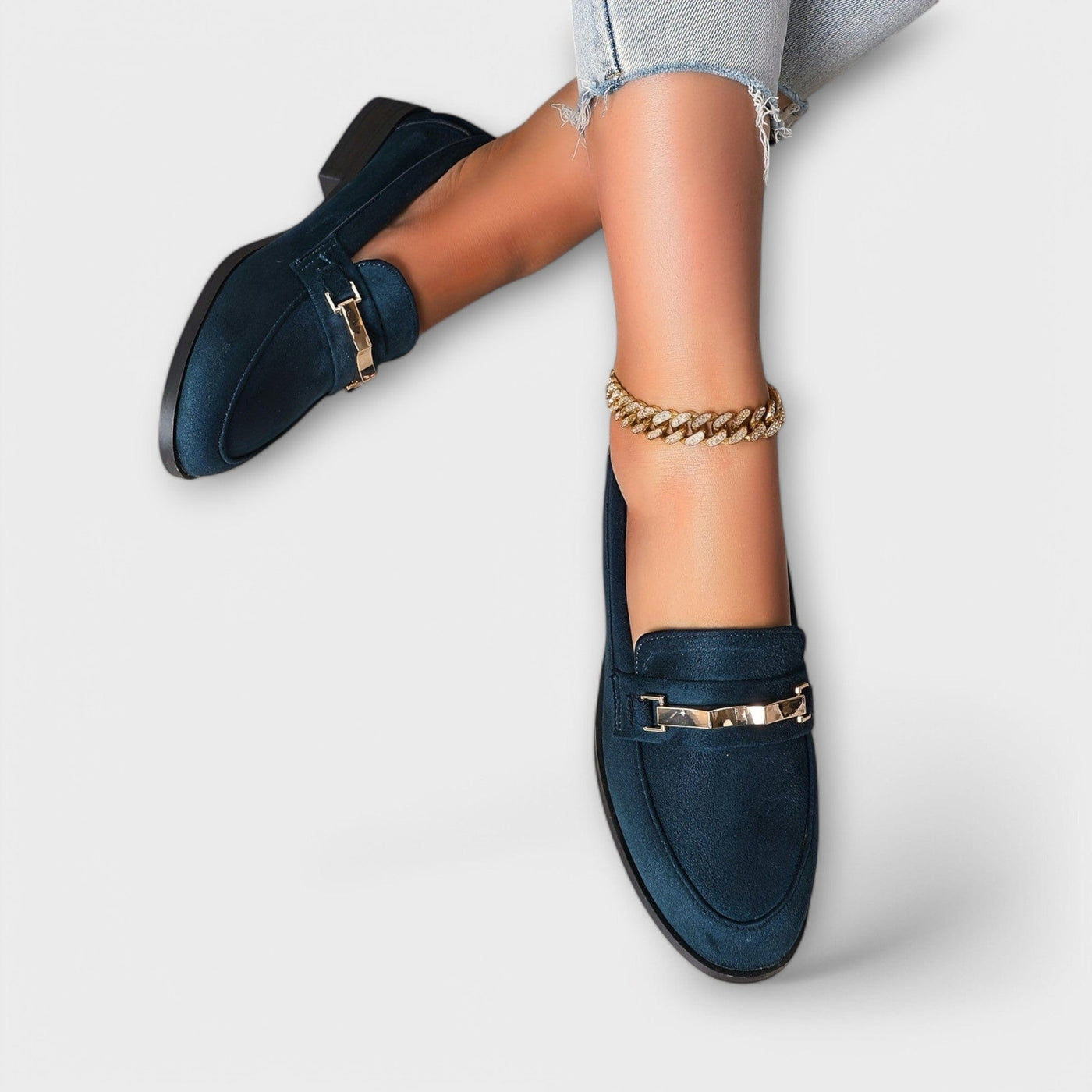 Noémie - Flannel Loafers