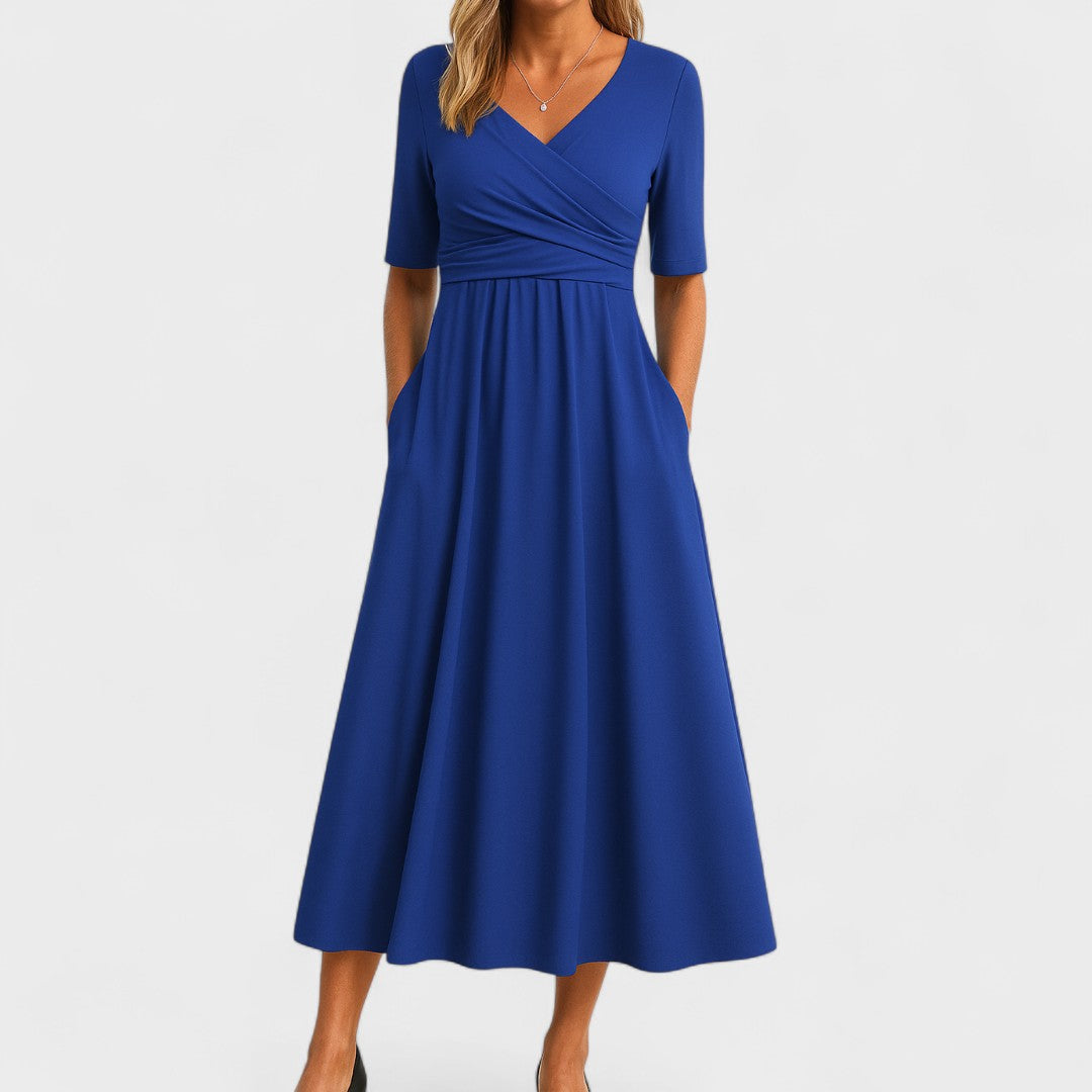 Ida - Elegant Midi Dress