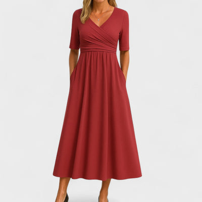 Ida - Elegant Midi Dress