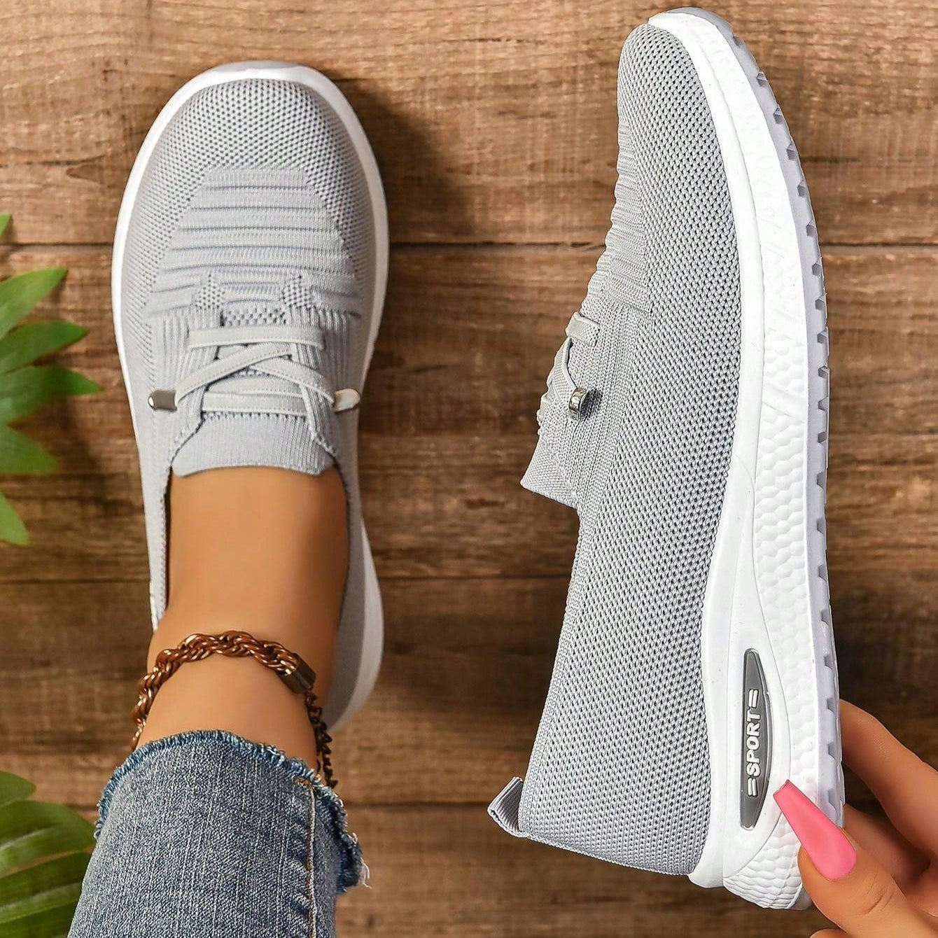 Zara - Comfort Sneakers