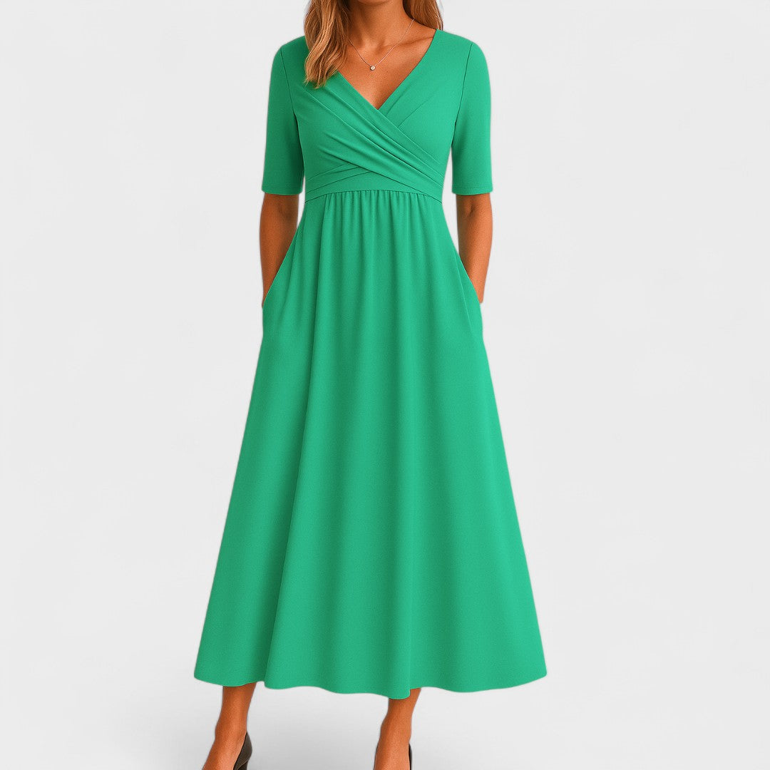 Ida - Elegant Midi Dress