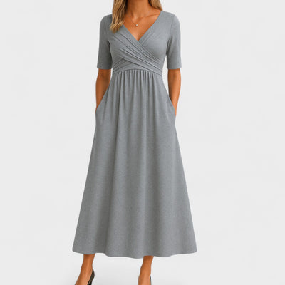 Ida - Elegant Midi Dress