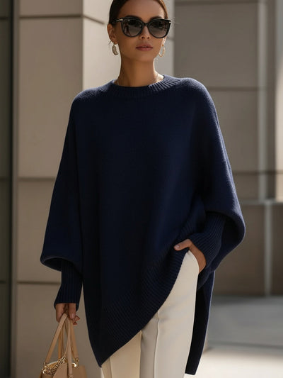 Clare - Chic Oversized Drape Sweater