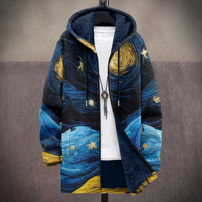 Long | Luxury cardigan inspired by art Regular price