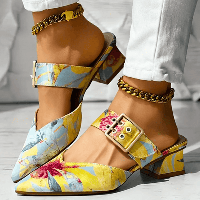 Bello - Brights Rainbow Heels