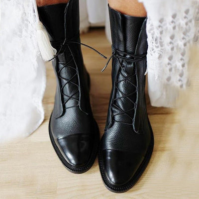 Andrea - Luxe Heeled Boots