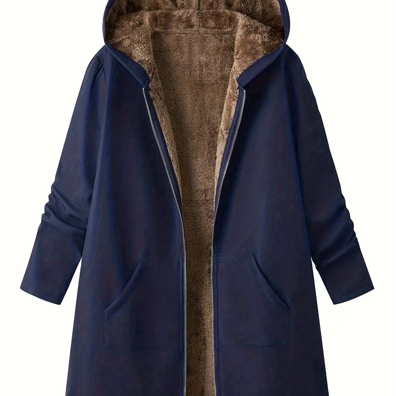 Althea - Warm Hooded Winter Coat