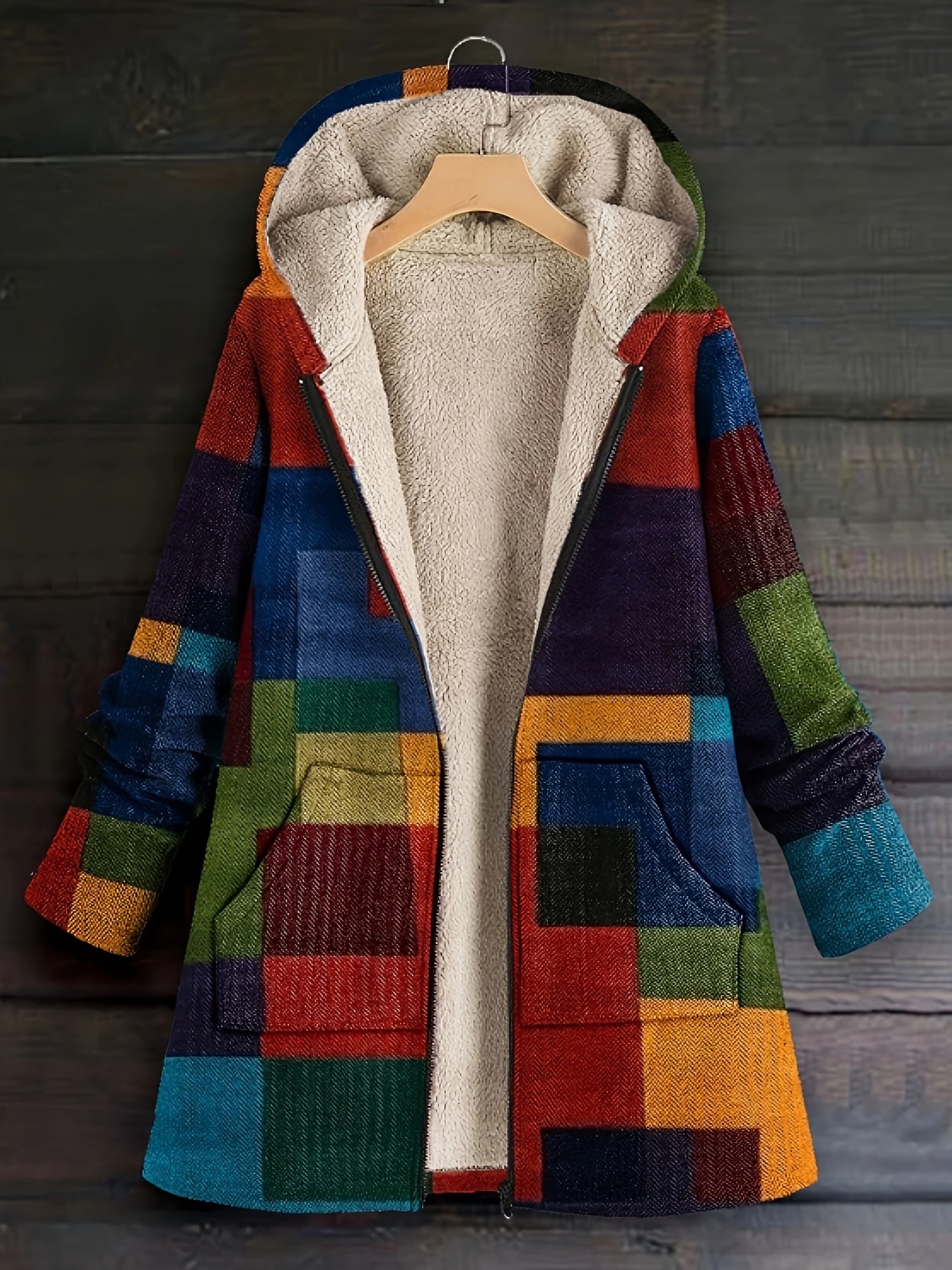 Kailani - Boho Patchwork Coat
