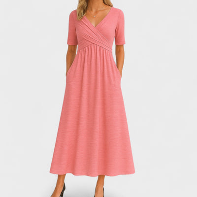 Ida - Elegant Midi Dress