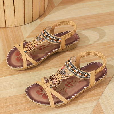 Nalu - Boho Flat Sandals