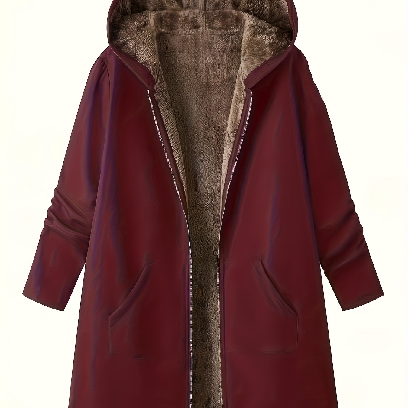 Althea - Warm Hooded Winter Coat