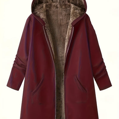 Althea - Warm Hooded Winter Coat