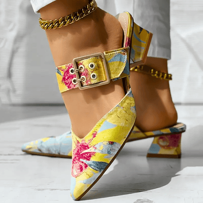 Bello - Brights Rainbow Heels