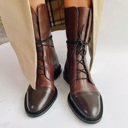 Andrea - Luxe Heeled Boots