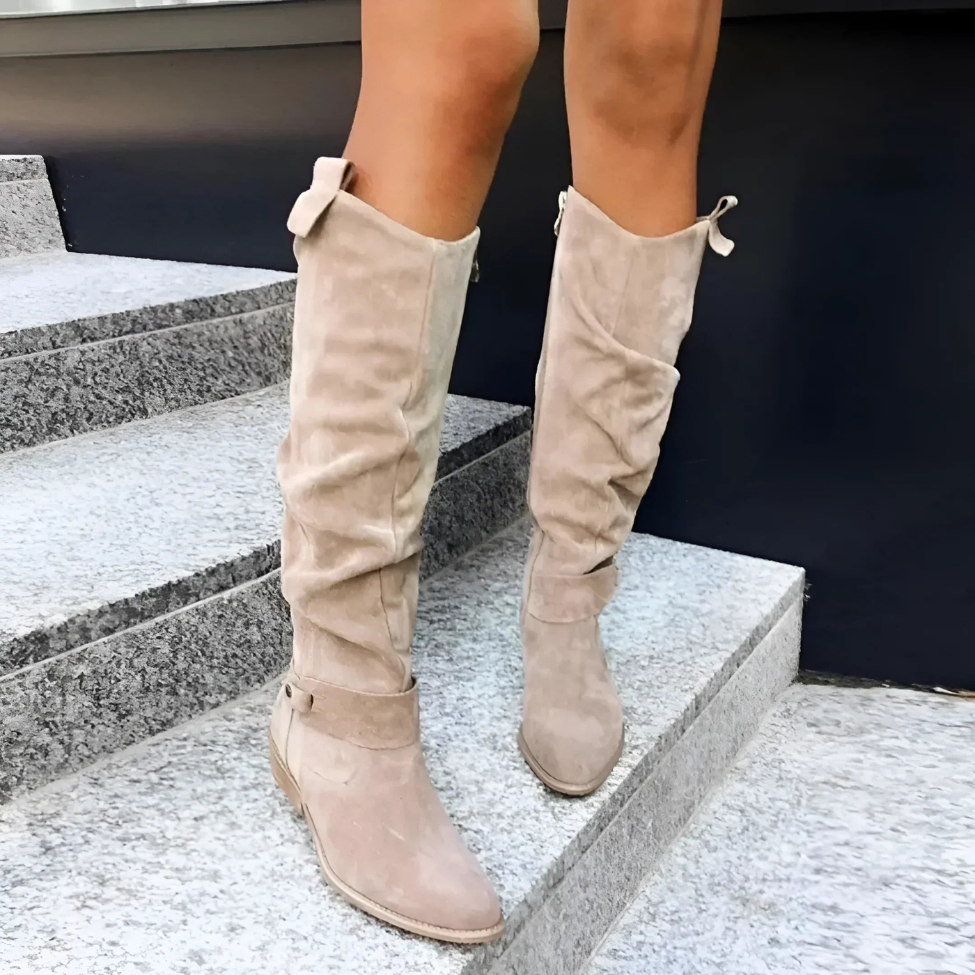 Nancy & Ruth | Stylish Knee Boots