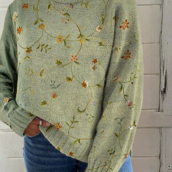 Grace - Luxe Knit Pullover