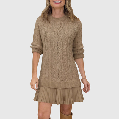 Eira - Classic Sweater Dress