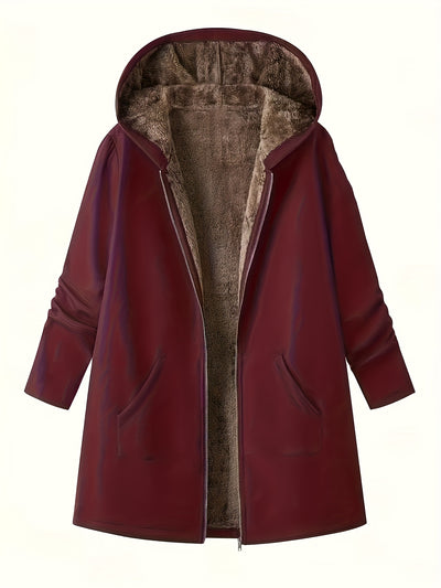 Althea - Warm Hooded Winter Coat
