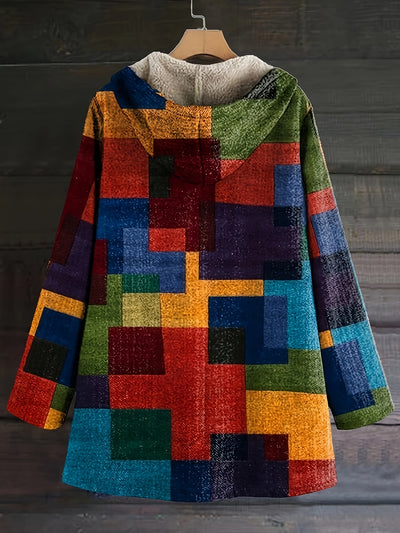 Kailani - Boho Patchwork Coat