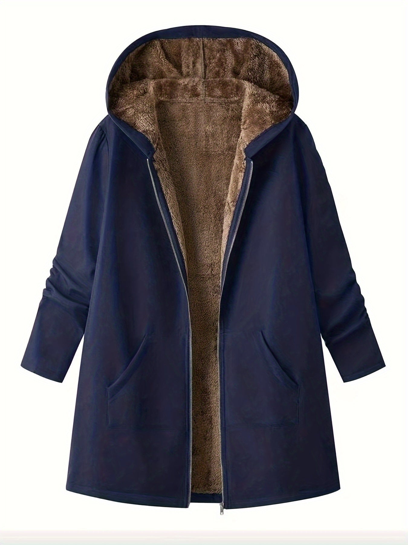 Althea - Warm Hooded Winter Coat