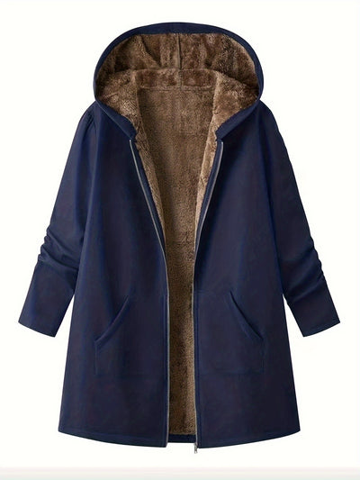 Althea - Warm Hooded Winter Coat