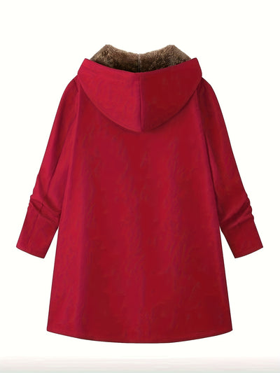 Althea - Warm Hooded Winter Coat