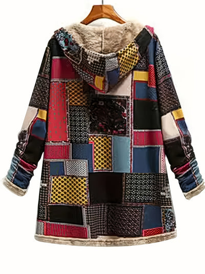 Maelle - Boho Patchwork Coat