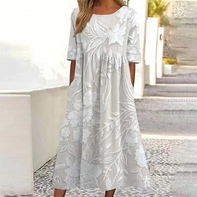 Mila - Classic Midi Dress