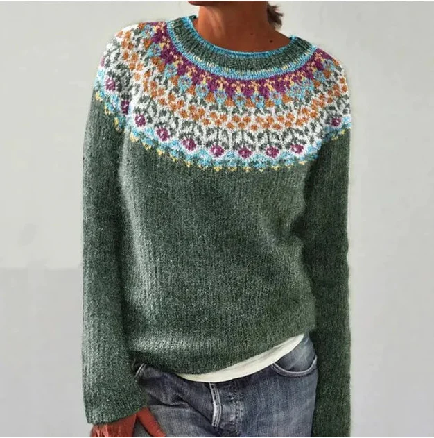 Lena - Scandinavian Knit Sweater