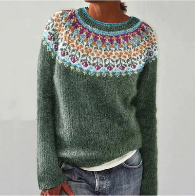 Lena - Scandinavian Knit Sweater