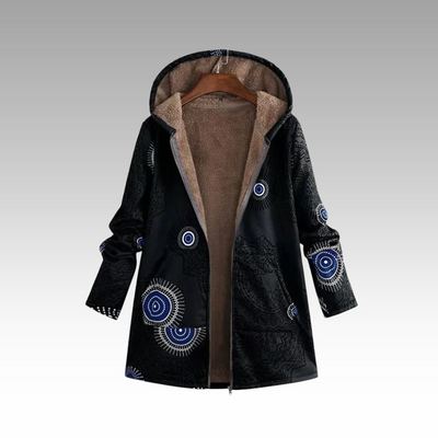 Cozeva - Boho Warm Hooded Coat