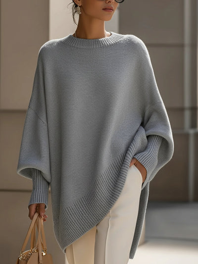 Clare - Chic Oversized Drape Sweater