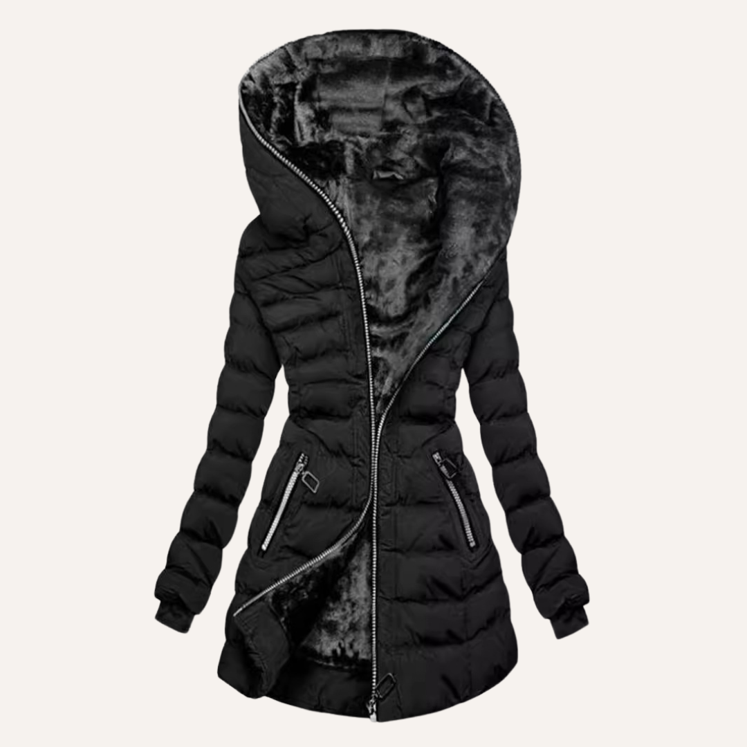 Gina - Winter Warm Hooded Coat