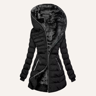 Gina - Winter Warm Hooded Coat