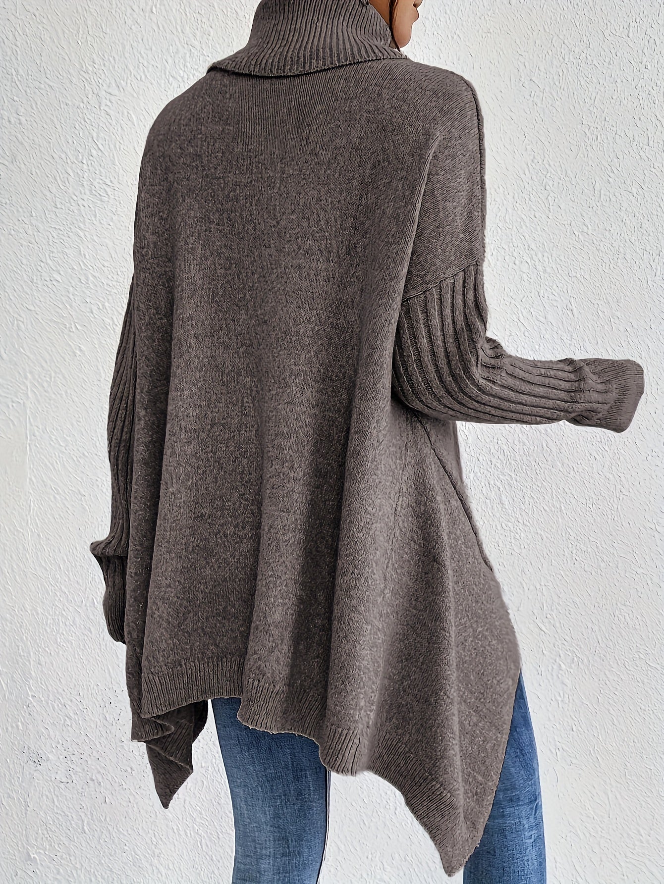 Isla - Cozy Turtleneck Oversized Sweater