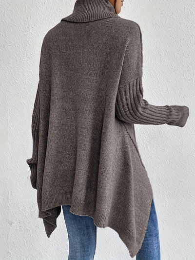 Isla - Cozy Turtleneck Oversized Sweater