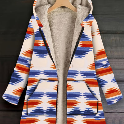 Kailani - Boho Patchwork Coat