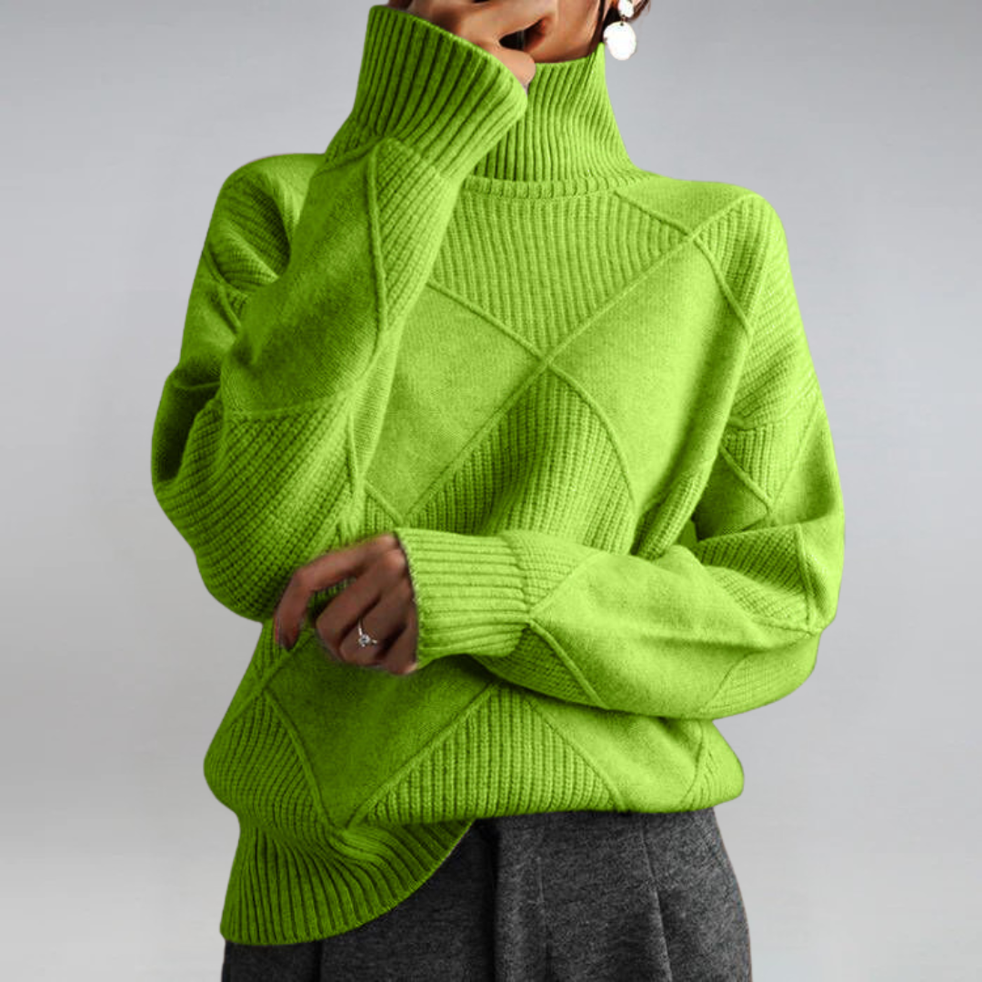 Lauren - Luxe Turtleneck Sweater