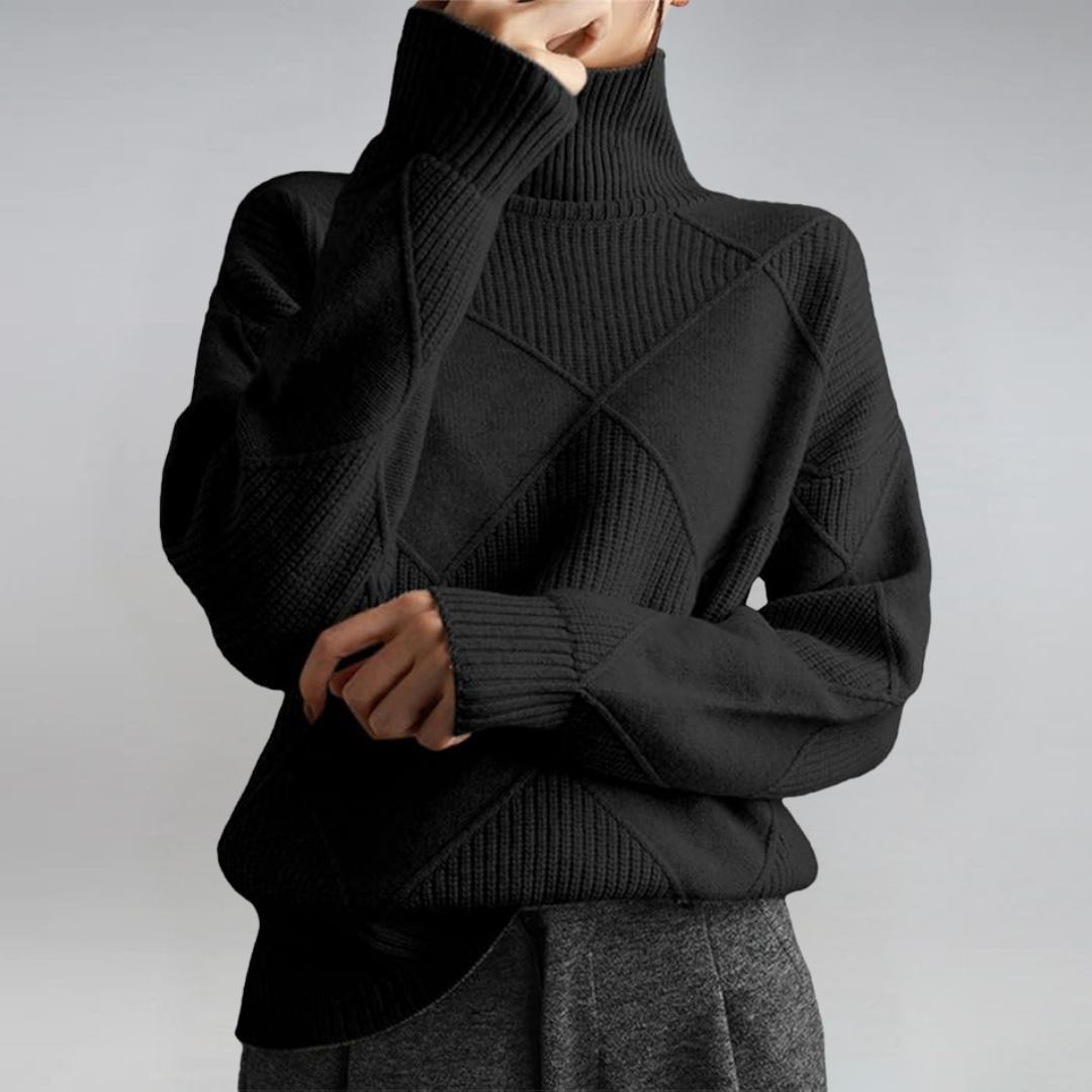 Lauren - Luxe Turtleneck Sweater