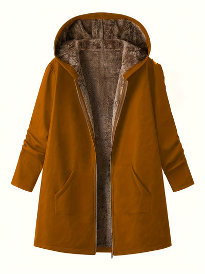 Althea - Warm Hooded Winter Coat