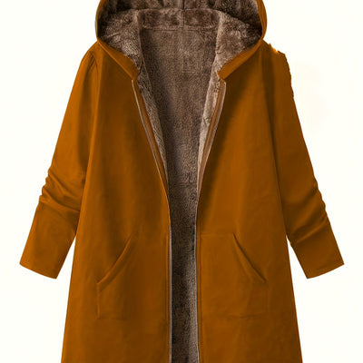 Althea - Warm Hooded Winter Coat