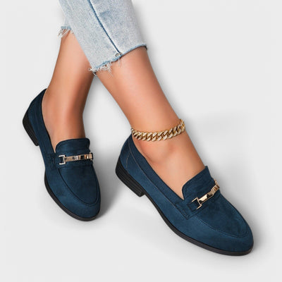 Noémie - Flannel Loafers