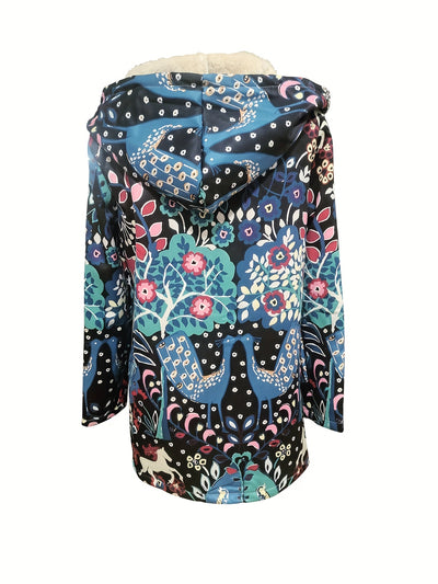 Kailani - Boho Patchwork Coat